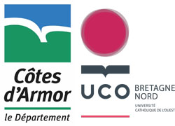 Logo Département des Côtes d'Armor et UCO BN