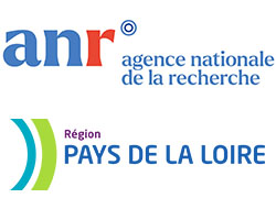 Logo ANR et Région Pays de la Loire