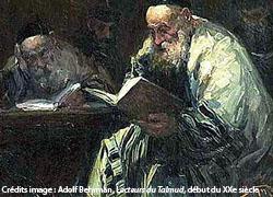 Adolf Behrman, Lecteurs du Talmud, début du XXe siècle