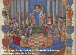 Procès criminel du connétable de Bourbon, Bibliothèque nationale de France