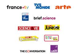 Logo partenaires Fête de la science 2026