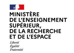 Logo MESRE