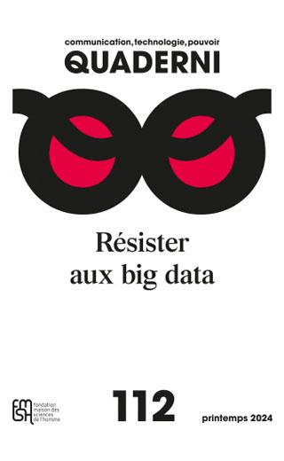 Couverture du numéro 112 de la revue Quaderni