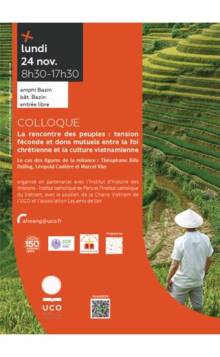 Affiche du colloque