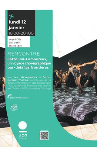 Affiche de la conférence