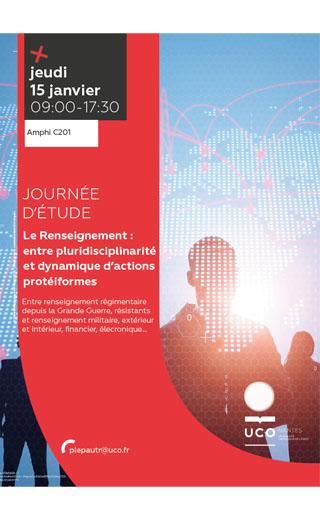Affiche de la journée