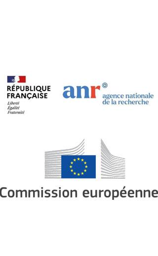 Logo ANR et Commission Européenne