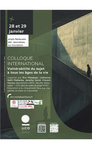 Affiche du colloque