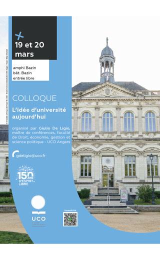 Affiche du colloque
