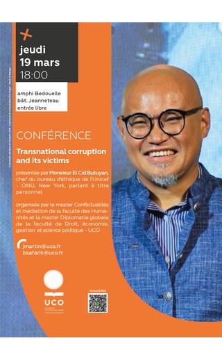 Affiche de la conférence