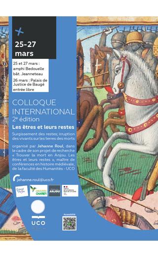 Affiche du colloque