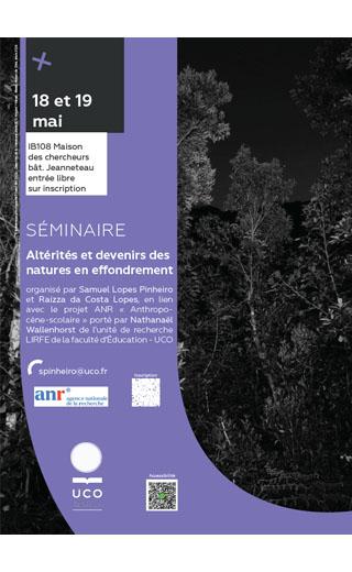 Affiche du séminaire