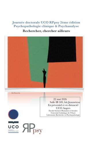 Affiche de la journée doctorale