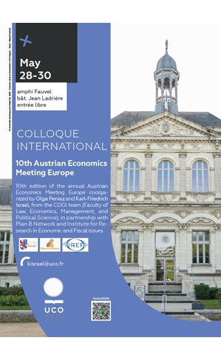 Affiche du colloque