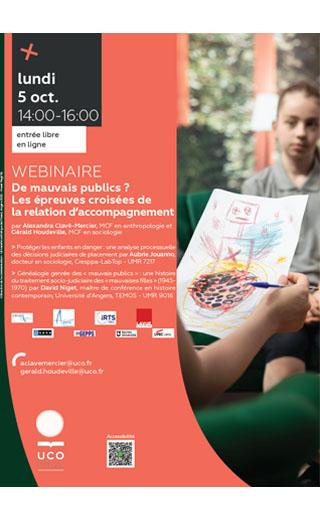 Affiche du webinaire
