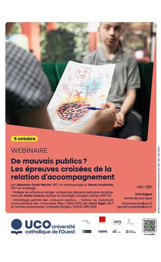 Affiche du webinaire