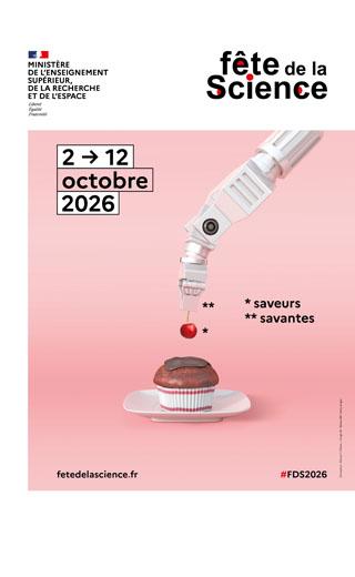 Affiche de la Fête de la science 