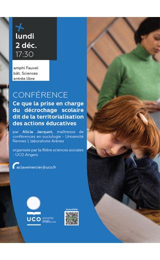 Affiche de la conférence