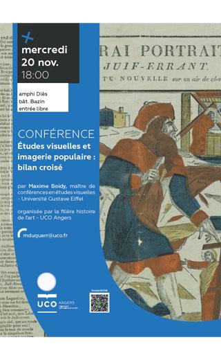 Affiche de la conférence