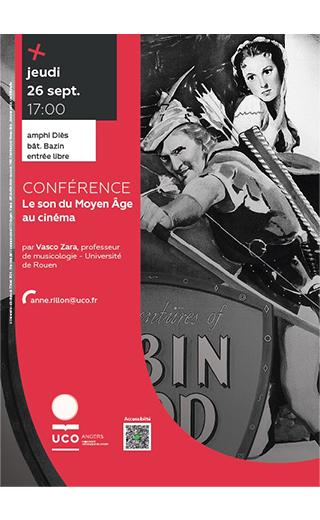 Affiche de la conférence