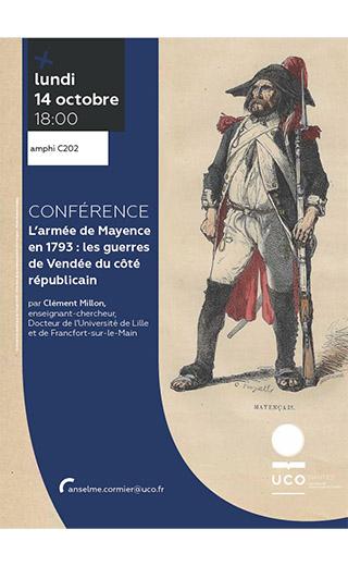 Affiche de la conférence