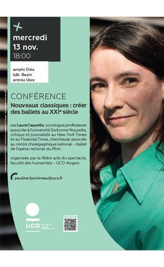 Affiche de la conférence