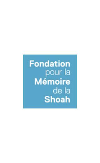 Logo Fondation pour la Mémoire de la Shoah